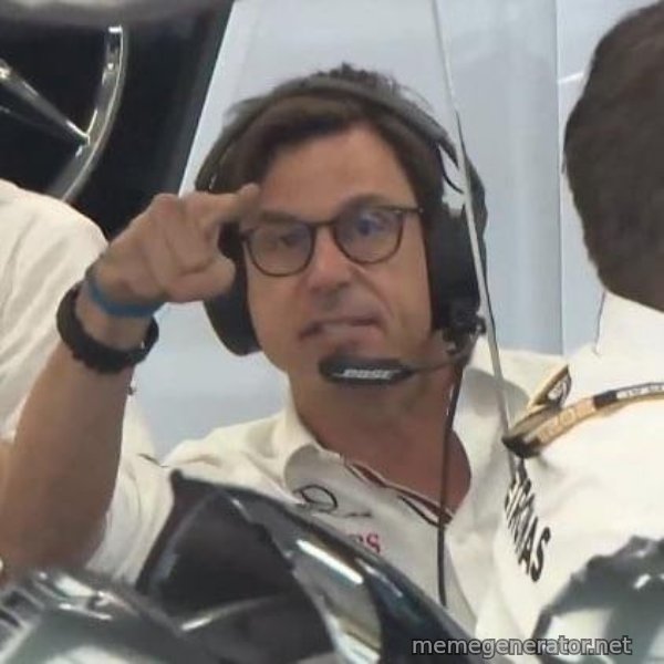 Toto Taps His Head meme template